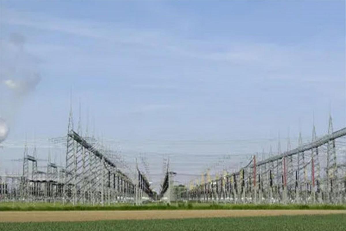 Transformateur de puissance de structures métalliques de sous-station électrique en forte demande