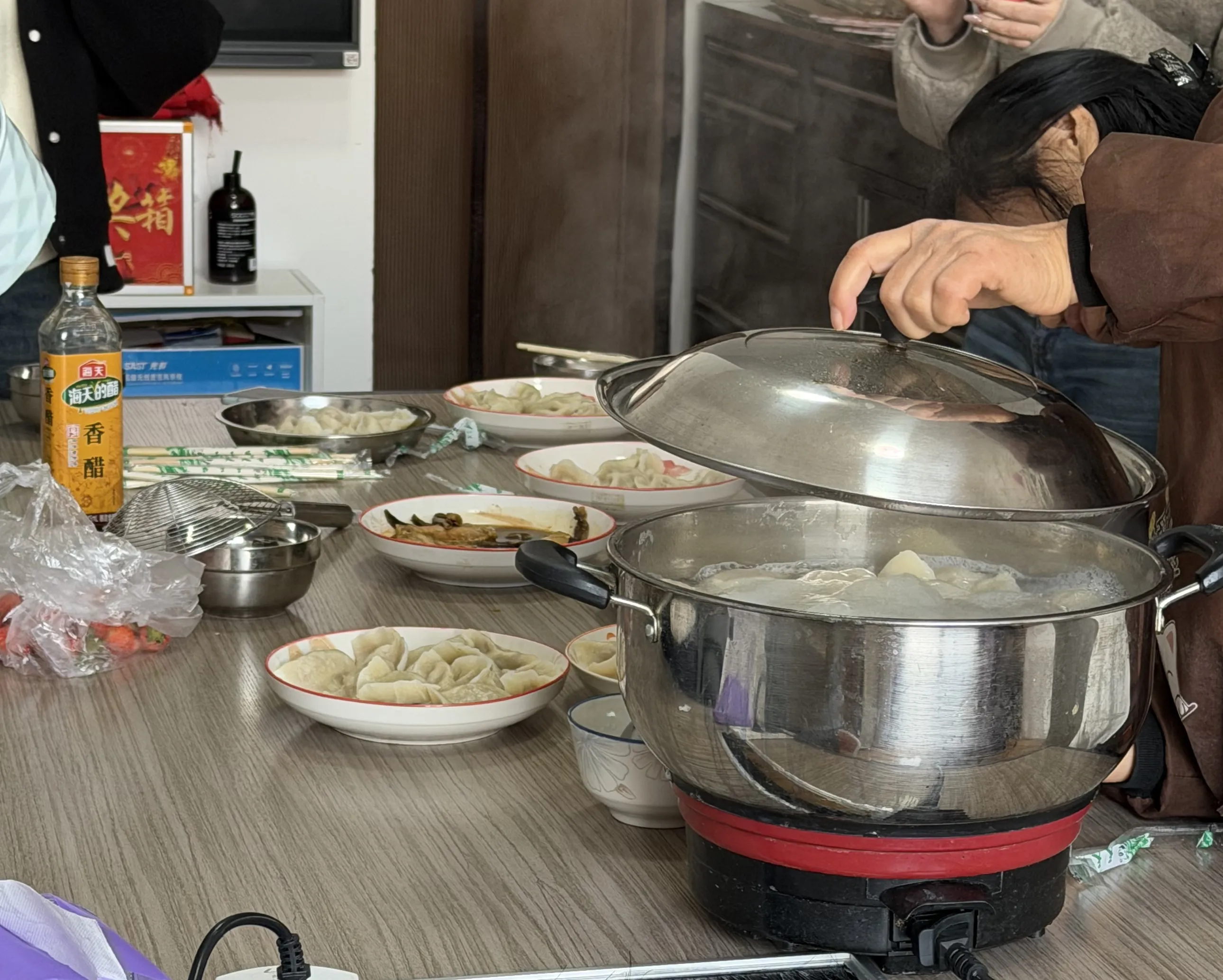 Nous souhaitons à Maotong et à tous une année harmonieuse et réussie