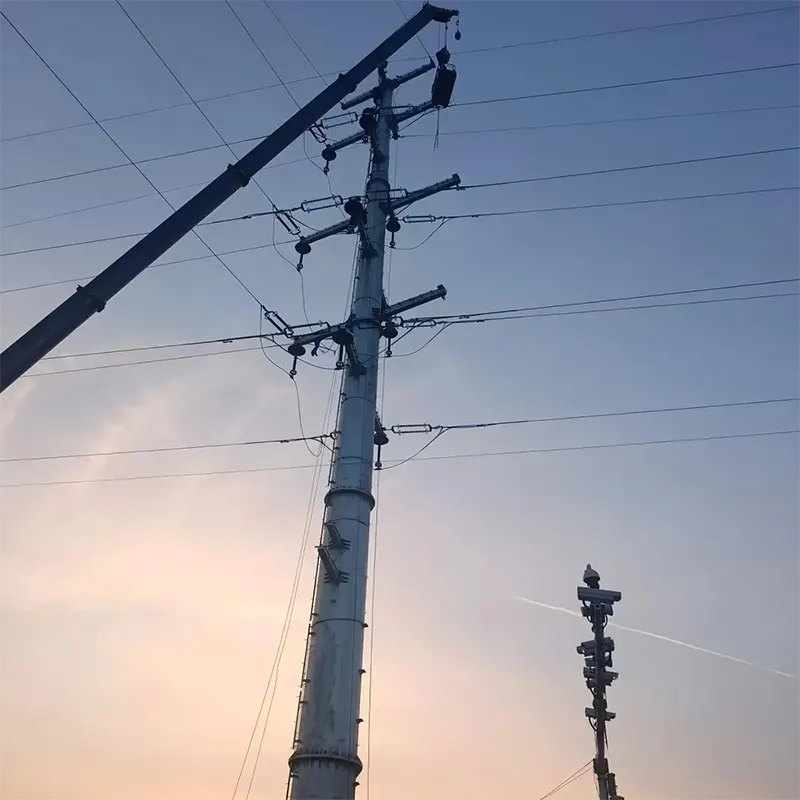 Tour de tuyaux de transmission de puissance 220kV