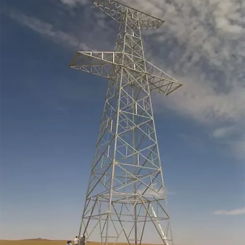 Tour de transmission métallique