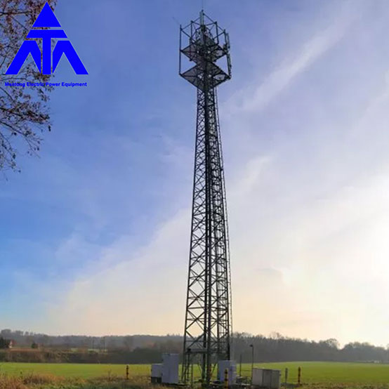 Tour de télécommunication Internet de 50 km à micro-ondes